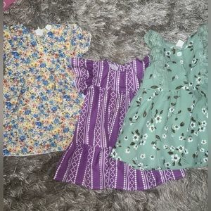 Baby Girl SHEIN dresses 9-12 months (3 dresses)